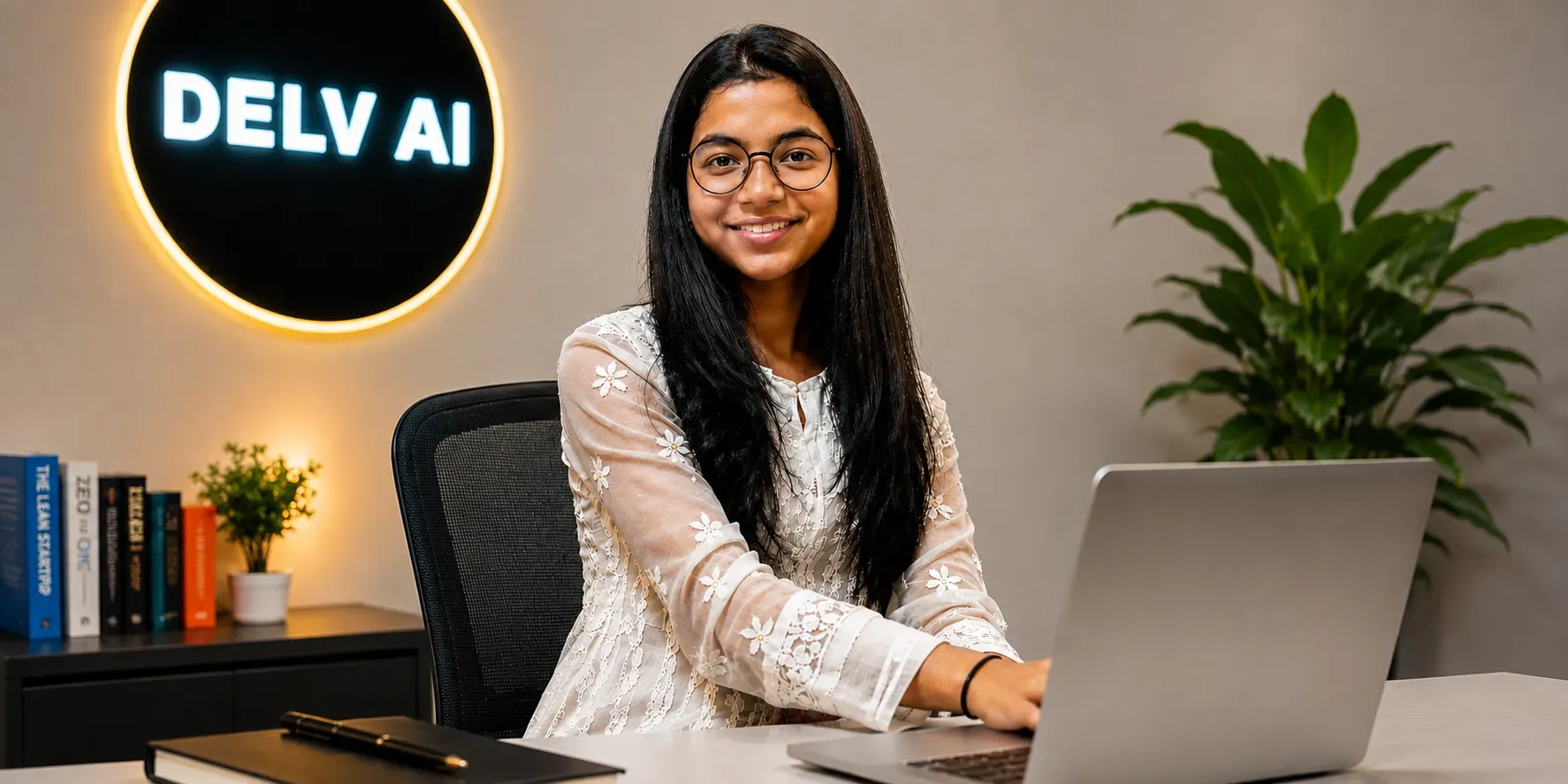 At Just 16, Pranjali Awasthi Is Already Running a ₹100 Crore Startup