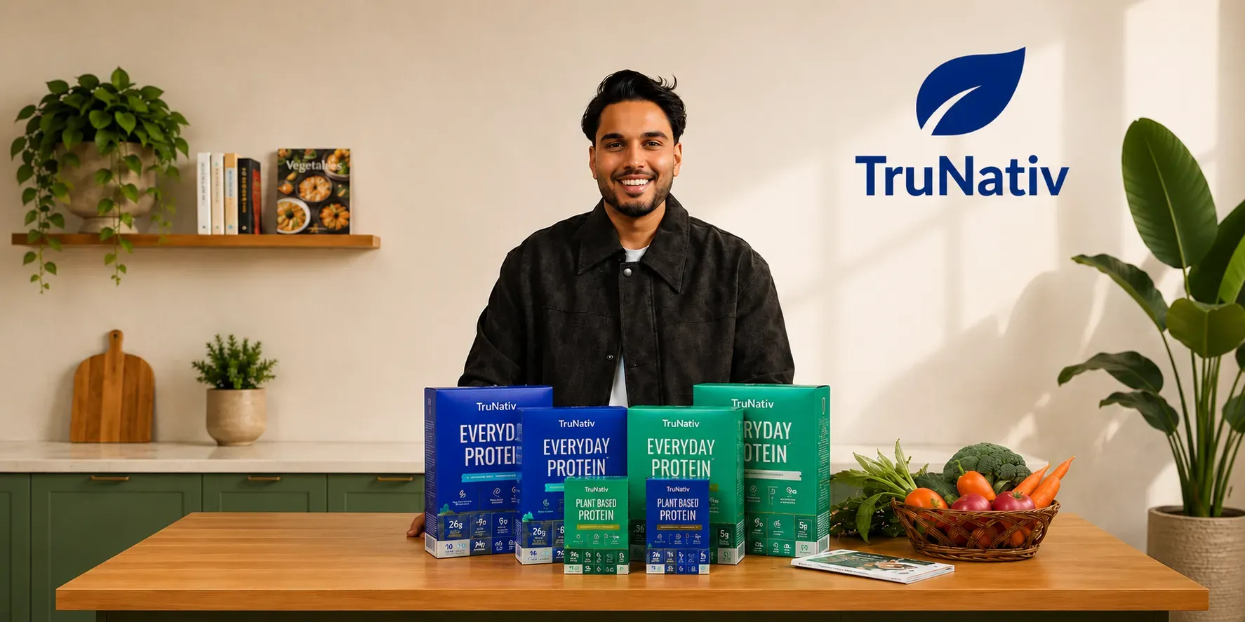 Backed By Fresh Capital, TruNativ Bets Big On India’s Nutrition Boom