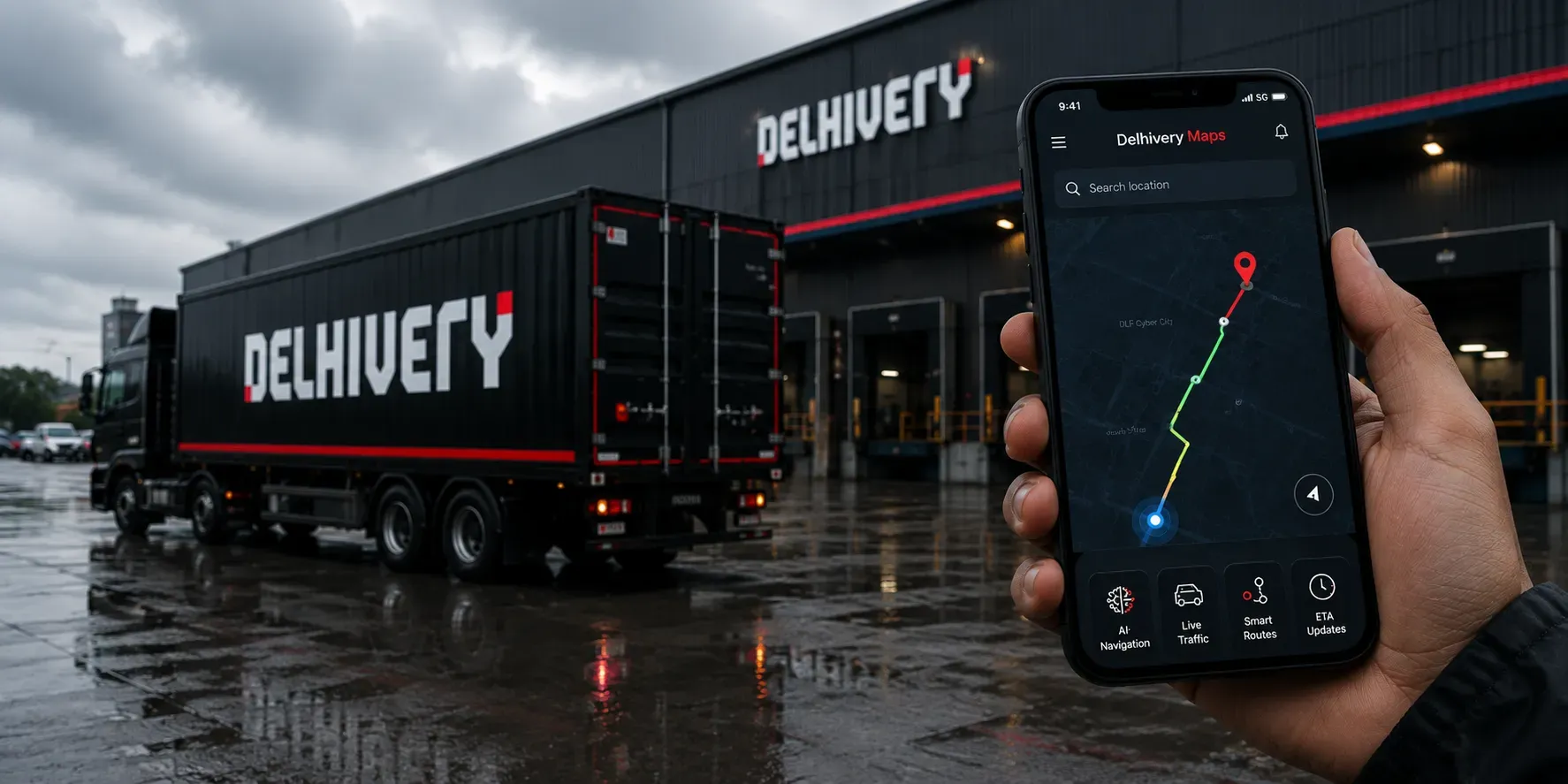 Delhivery Turns Years of Logistics Data Into a New Business