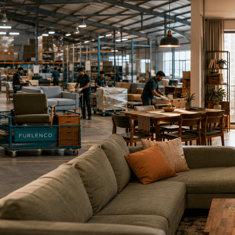 Furlenco Nears ₹400 Cr Revenue as FY26 Profit Jumps 19X 