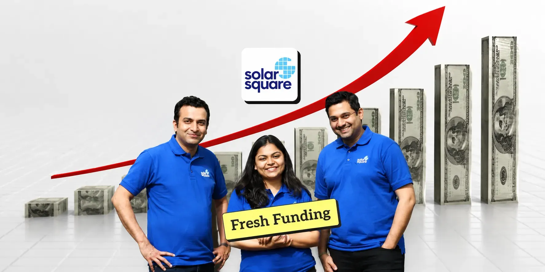 Investor Confidence Shines on SolarSquare With $53 Mn Raise