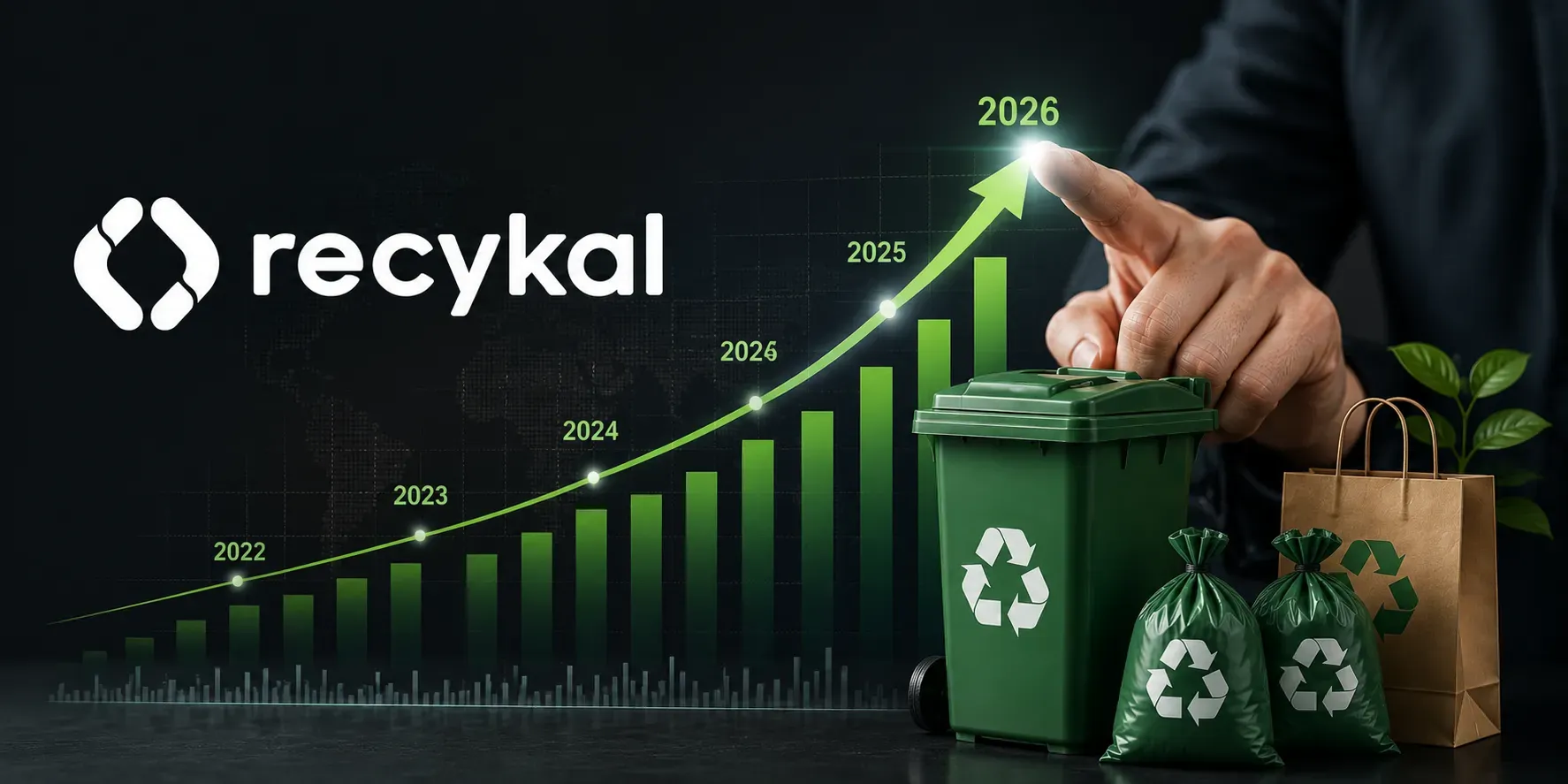 Morgan Stanley-Backed Recykal Raises $18 Mn at $280 Mn Valuation
