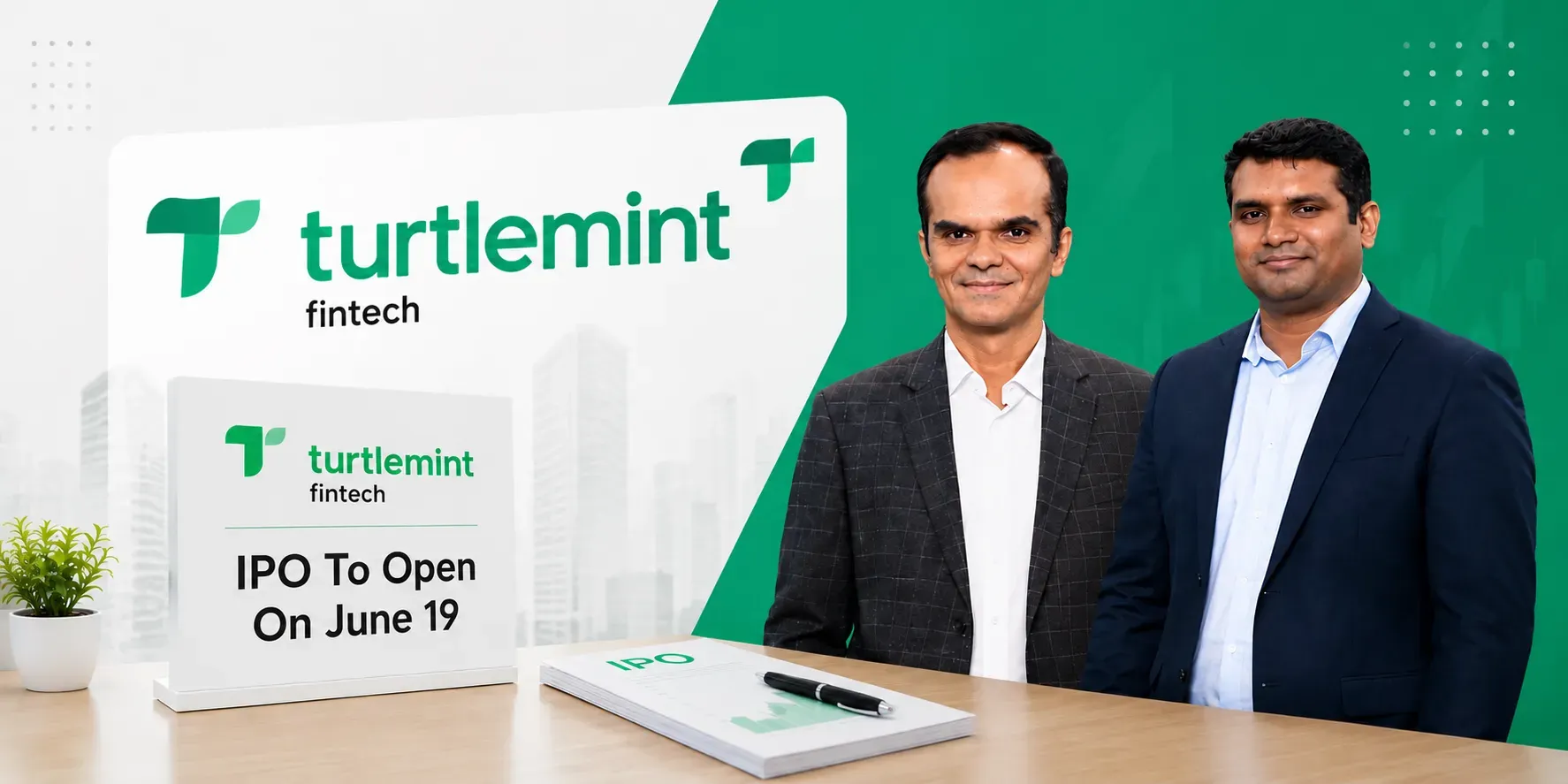 Turtlemint Gears Up for Market Debut; ₹883 Cr IPO Opens June 19