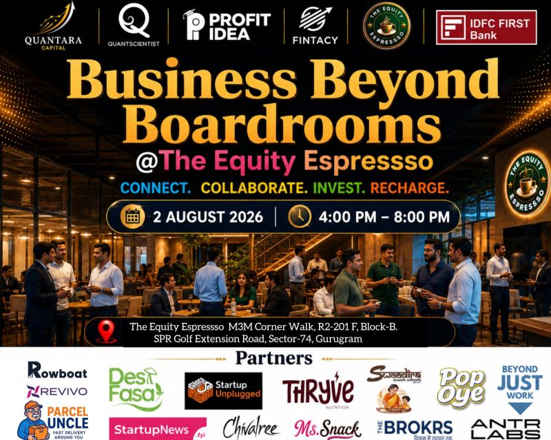 Business Beyond Boardrooms — event poster