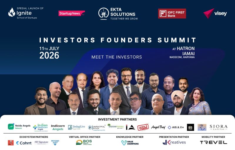 Investors Founders Summit — event poster